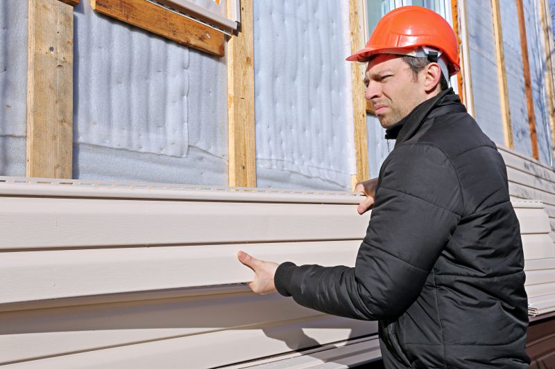 Maintenance of Siding