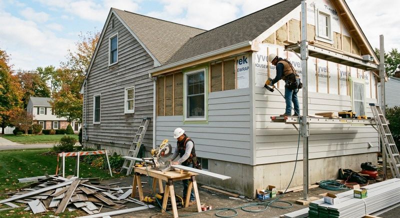 Exterior Board Replacement Service
