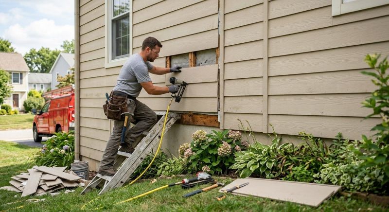 Exterior Board Replacement